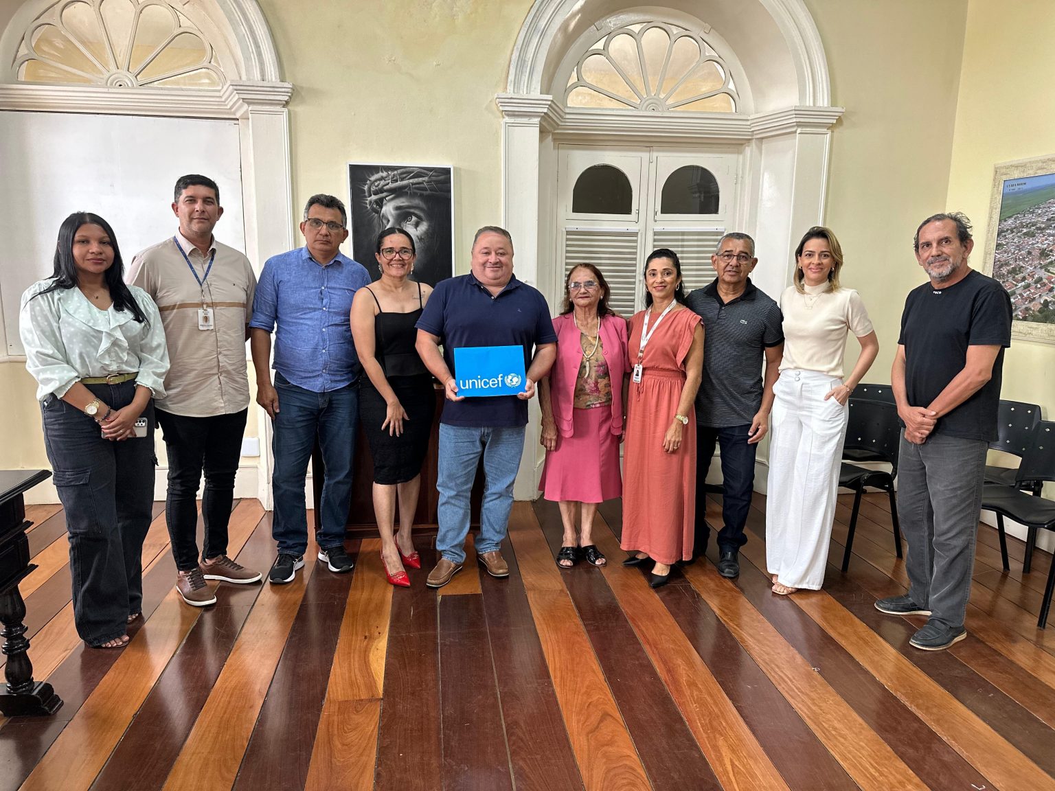 Prefeito Antônio Henrique empossa articuladores do Selo UNICEF em Ceará–Mirim