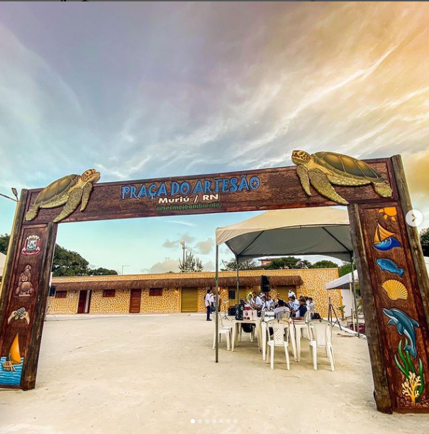 Prefeitura de Ceará-Mirim realiza grande reforma na base da guarda Municipal de Muriú