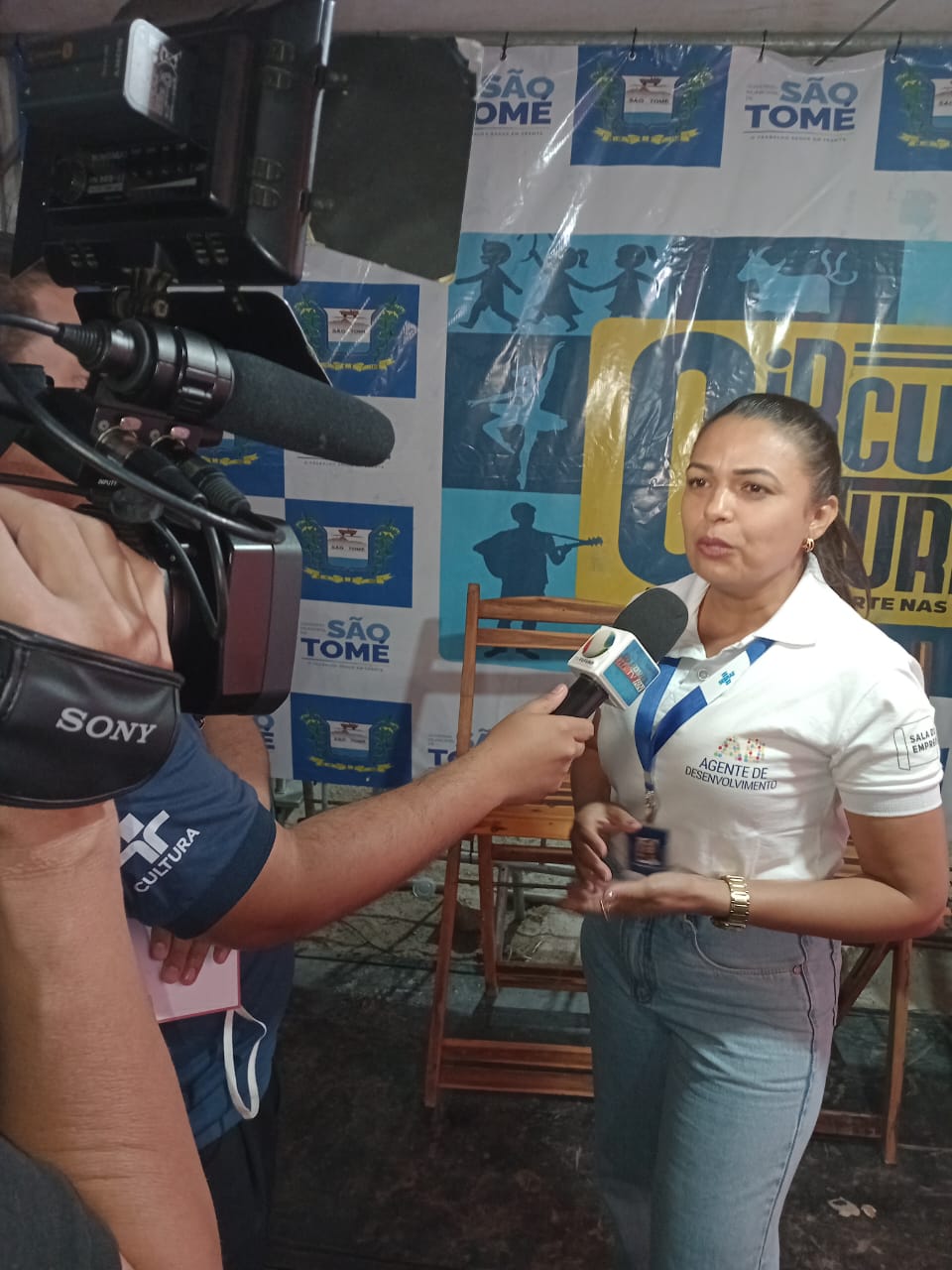 1° Festival do abacaxi e agronegócio de Ielmo Marinho/RN fortalecendo a economia da região.