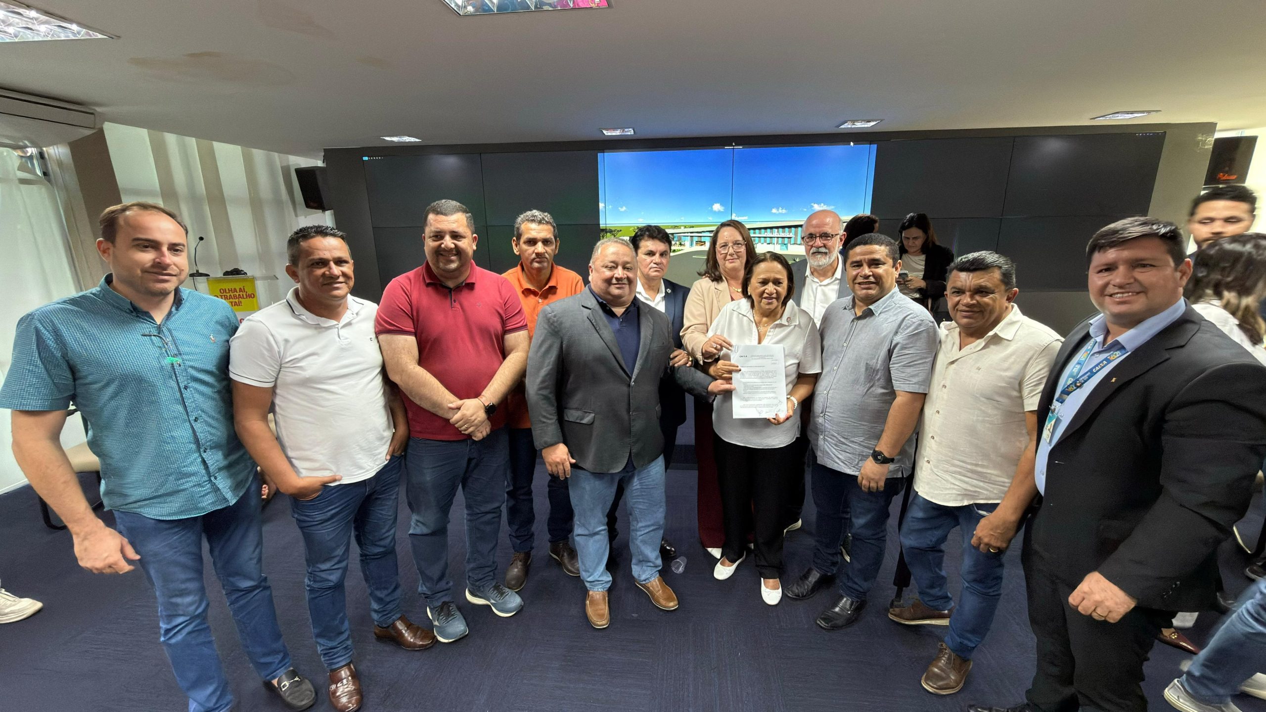 Prefeito Antônio Henrique assina termo de compromisso para construção da Policlínica de Ceará-Mirim