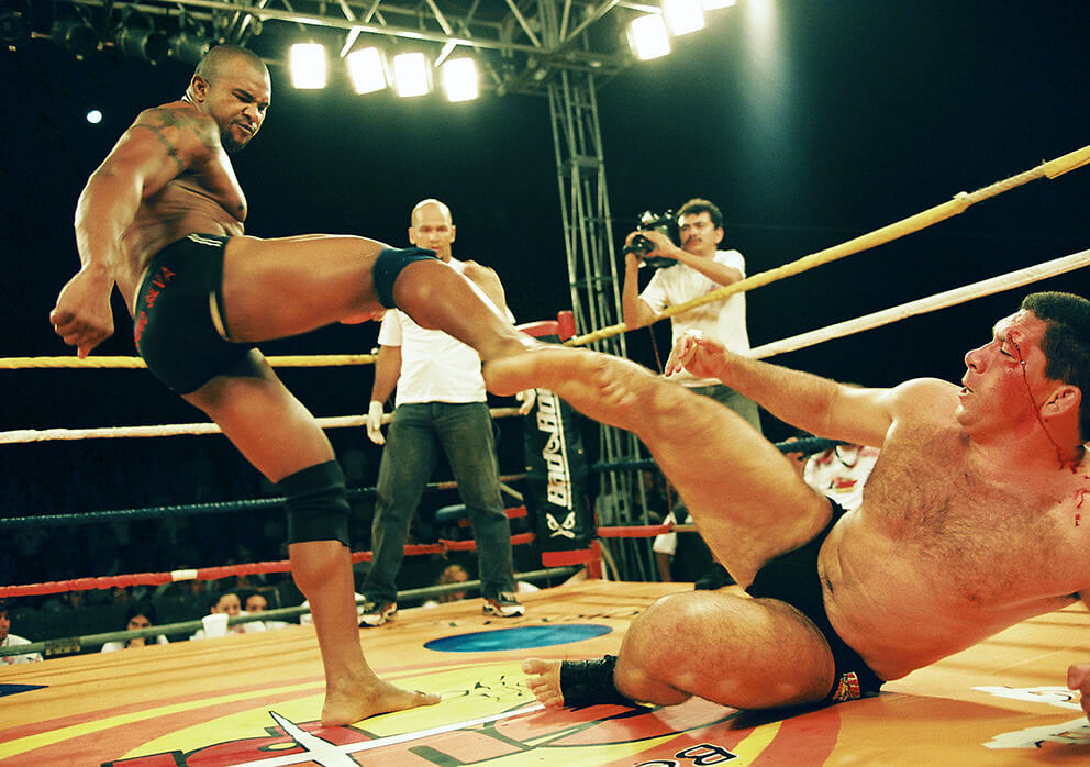 Ex-lutador do UFC e Pride Assuério Silva sofre acidente de moto em Mossoró e tem pé decepado