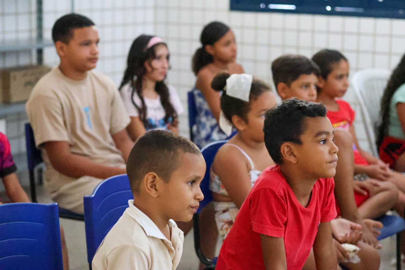 Unidades de CRAS dão início a semana da Colônia de Férias