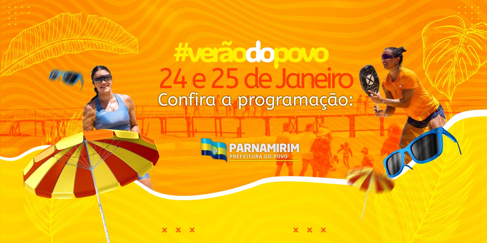 Programação de Verão segue em Pirangi neste final de semana, 24 e 25