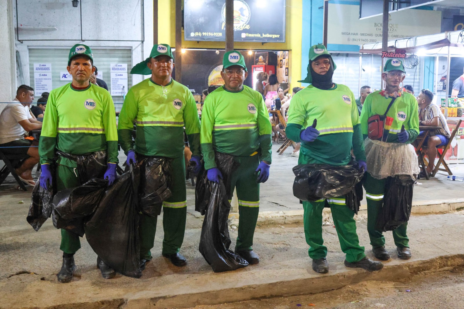 Parnamirim reforça serviço de limpeza no Carnaval do Povo 2026