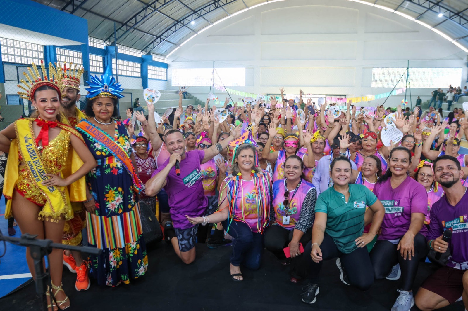 Prefeitura promove lazer e saúde no tradicional Forró dos Idosos