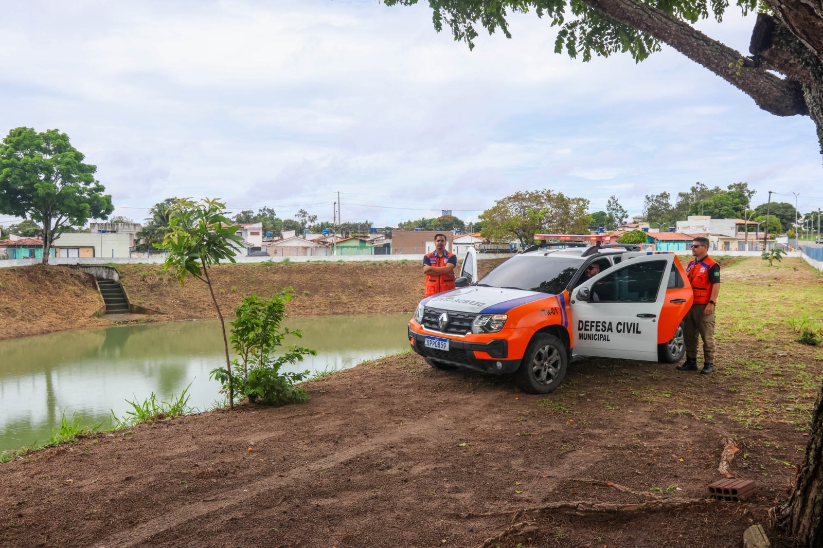 Prefeitura de Parnamirim reforça monitoramento de lagoas de captação