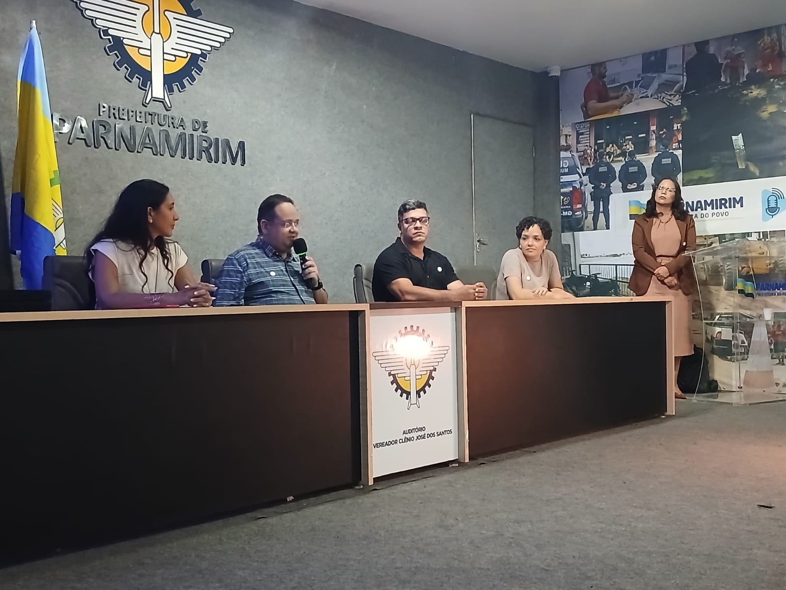 Parnamirim realiza Semana da Enfermagem para profissionais da UPA