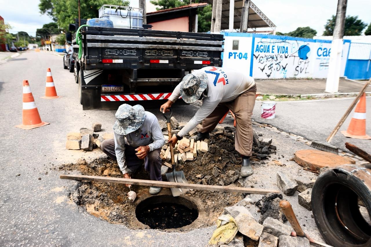 Prefeitura realiza serviços de recuperação em vias do bairro Boa Esperança